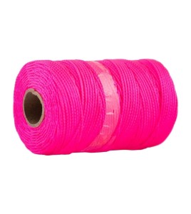 550 ft braided nylon mason's rope no18, sold individually