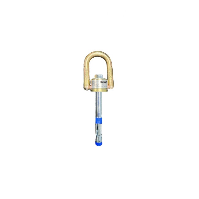 5K Swivel permanent anchor for concrete surface or métal, 5000 lb (22 KN) strength