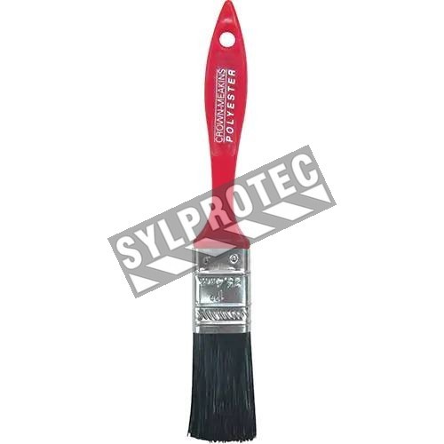 Crown Meakins all-purpose polyester fibre brush with plastic handle, sold individually