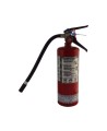 Fire extinguisher hose strap for 3/8 in diameter hose 5 lb