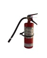 Fire extinguisher hose strap for 3/8 in diameter hose 5 lb