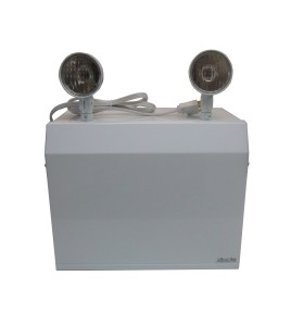 Emergency light unit 12 V 360 W with 2 spotlights