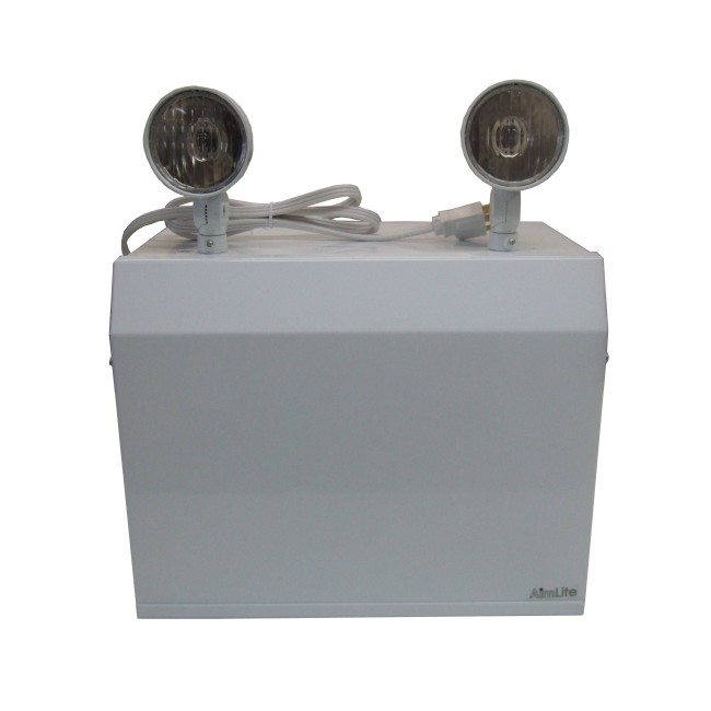 Emergency light unit 12 V 360 W with 2 spotlights