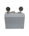 Emergency light unit 12 V 360 W with 2 spotlights