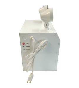 Unité d'éclairage d'urgence 24 V 320 W avec 2 phares