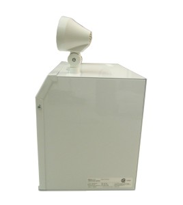 Emergency light unit 24 V 320 W with 2 spotlights