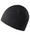 Acrylic beanie, black, one size fits all, made in China, sold individually