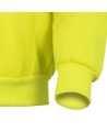 Kangourou Pioneer en polaire jaune 10.5 oz fait de polyester haute visibilité pour homme, vendu à l’unité