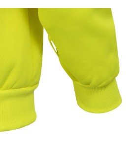 Kangourou Pioneer en polaire jaune 10.5 oz fait de polyester haute visibilité pour homme, vendu à l’unité