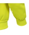 Kangourou Pioneer en polaire jaune 10.5 oz fait de polyester haute visibilité pour homme, vendu à l’unité