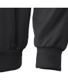 Men's Black Pioneer fleece hoodie made of high-visibility polyester 10.5 oz, sold individually