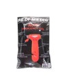 Emergency car hammer including belt cutter, sold individually