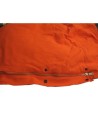 Terra high-visibility orange cotton coverall with polyester lining, sold individually in sizes small (P) to - 5XL