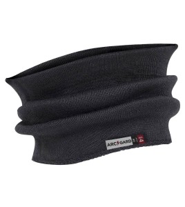 Flame-retardant double-layer black neck warmer, ARC 4 categories, one size, Pioneer, sold individually