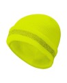 Yellow High-visibility winter toque, 100% acrylic, one size, sold individually