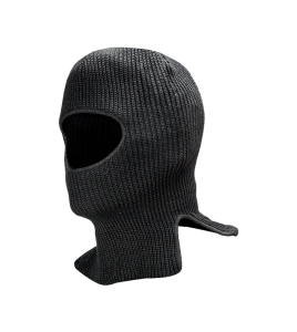 Acrylic balaclava with an opening to the face