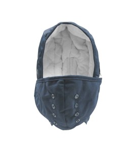 Winter liner made of polycotton with mouthpiece for construction helmet sold individually