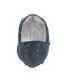 Winter liner made of polycotton with mouthpiece for construction helmet sold individually