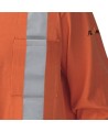 Pioneer long-sleeve flame-retardant shirt orange 7,5 oz (250 g/m2) sold individually