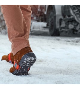 Crampons antidérapantes pour botte sans talon