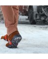 Crampons antidérapantes pour botte sans talon