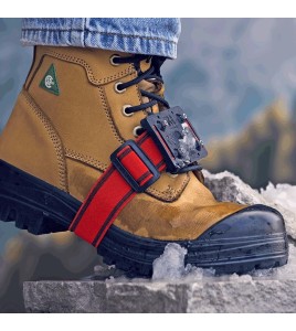 Crampons antidérapantes pour botte sans talon