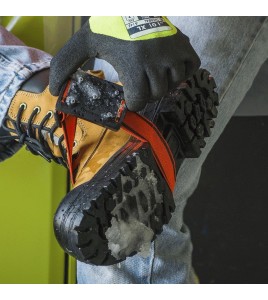 Crampons antidérapantes pour botte sans talon