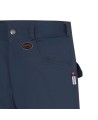 Pioneer FR-tech Model 7764, Arc 2 rated, 7 oz. navy blue flame-retardant cargo pants with high-visibility stripes, various sizes