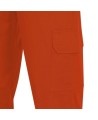 Pioneer FR-tech 7 oz, Arc 2 rated, Model 7765, orange flame-retardant cargo pants with high-visibility stripes, various sizes