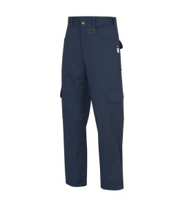 Pioneer FR-tech 7 oz, Arc 2 rated, Model 7762, navy blue flame-retardant cargo pants offer in various sizes