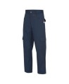 Pioneer FR-tech 7 oz, Arc 2 rated, Model 7762, navy blue flame-retardant cargo pants offer in various sizes