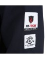 Safety shirt, navy blue, FR-TECH 7 oz fireproof, size small to 4XL, Pioneer V2541440, model 7742SF, sold by unit