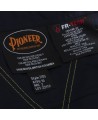 Safety shirt, navy blue, FR-TECH 7 oz fireproof, size small to 4XL, Pioneer V2541440, model 7742SF, sold by unit