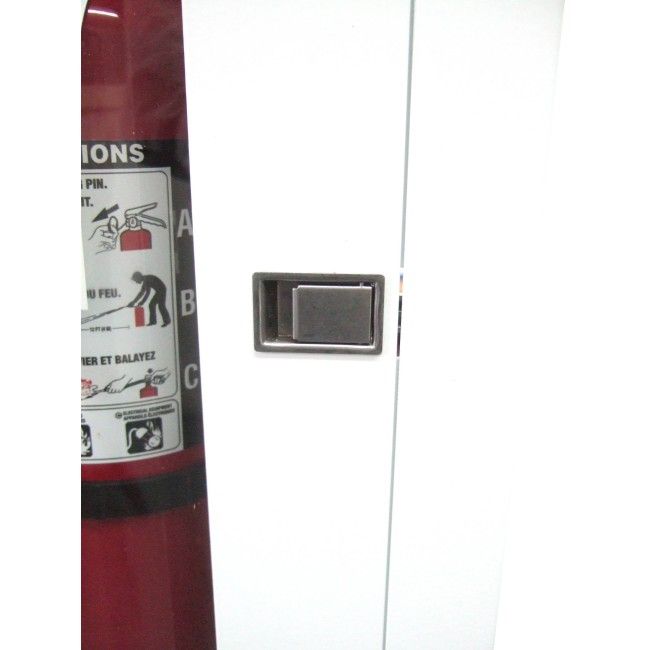 Recessed Built In Cabinet For 10 Lbs Fire Extinguishers Dry Chemical 2084