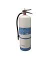 Portable fire extinguisher with demineralized water 2.5 gallons, type AC, ULC 2AC, with wall hook.