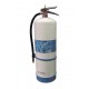 Portable fire extinguisher with demineralized water 2.5 gallons, type AC, ULC 2AC, with wall hook.