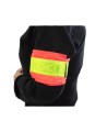 Reflective armband, nylon, 14 inches long, velcro closure.