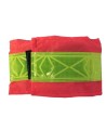 Reflective armband, nylon, 14 inches long, velcro closure.