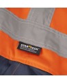 Pioneer Women's Poly/Cotton 7oz V2020450, model 5514W, 2 colors orange and navy blue coverall, XS to 2XL