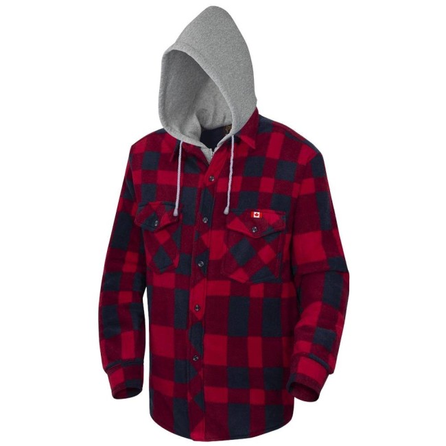 Quilted lumberjack jacket hotsell