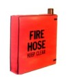 Cover for fire hose rack, 100 ft