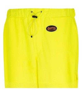 Pioneer woman yellow high-visibility safety pants, class 2, level 2, 5 pockets, front zip