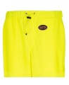 Pioneer woman yellow high-visibility safety pants, class 2, level 2, 5 pockets, front zip