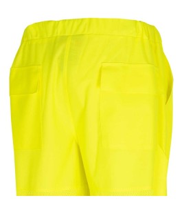 Pioneer woman yellow high-visibility safety pants, class 2, level 2, 5 pockets, front zip