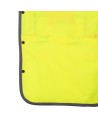 Pioneer women's high-visibility yellow 6693W surveyor's vest, 150 denier woven twill, 15 pockets