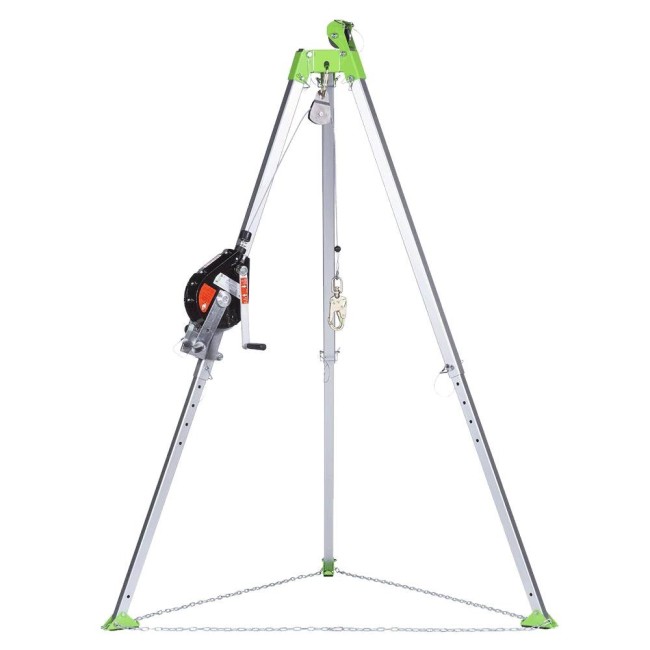 Peakworks confined Space Kit: Tripod, 3-Way 60' (18 M)