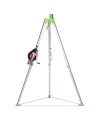 Peakworks confined Space Kit: Tripod, 3-Way 60' (18 M)