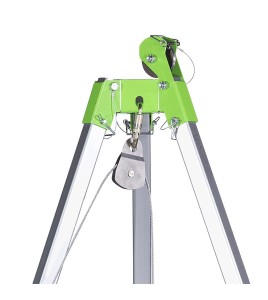 Peakworks confined Space Kit: Tripod, 3-Way 60' (18 M)