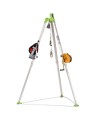 Confined Space Kit: Tripod, 3-Way 60' (18 M) WINCH, 65'