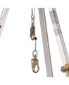 Confined Space Kit: Tripod, 3-Way 60' (18 M) WINCH, 65'